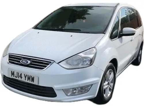 Ford Galaxy Zetec TDCi Auto MJ14 YMW