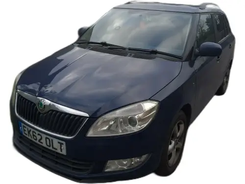 Škoda Fabia Greenline TDI CR EK62 OLT