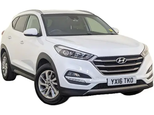 Hyundai Tucson YX16 TKO