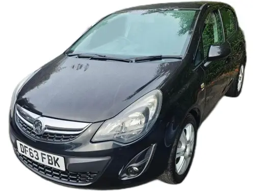 Vauxhall Corsa DF63 FBK