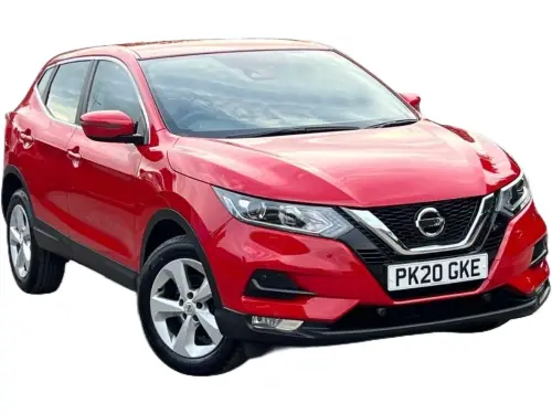 Nissan Qashqai PK20 GKE