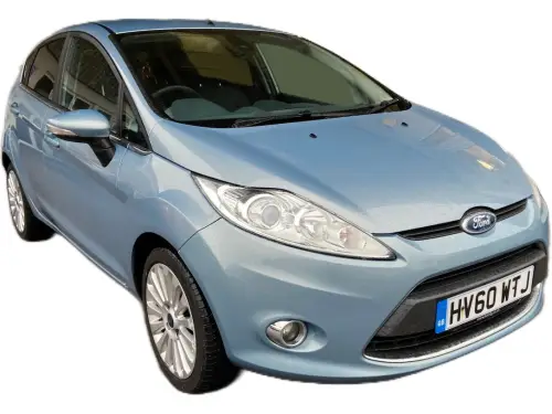Ford Fiesta HV60 WTJ