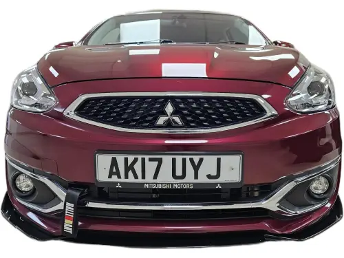 Mitsubishi Mirage AK17 UYJ