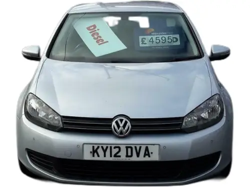 Volkswagen Golf Match TDI KY12 DVA