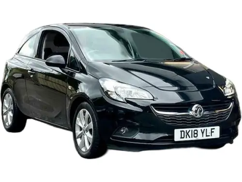 Vauxhall Corsa Energy AC DK18 YLF