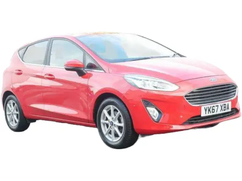 Ford Fiesta Zetec YK67 XBA