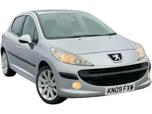 Peugeot 207 S HDi 68 KN09 FXW