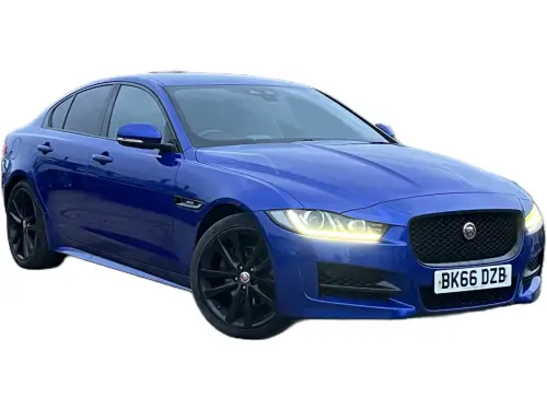 Jaguar XE BK66 DZB