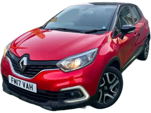 Renault Captur Dynamique Nav TCe FM17 VAH