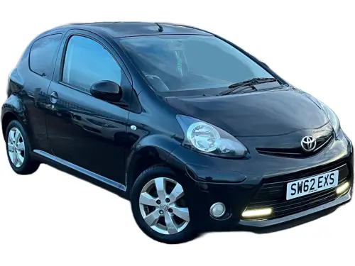 Toyota Aygo SW62 EXS