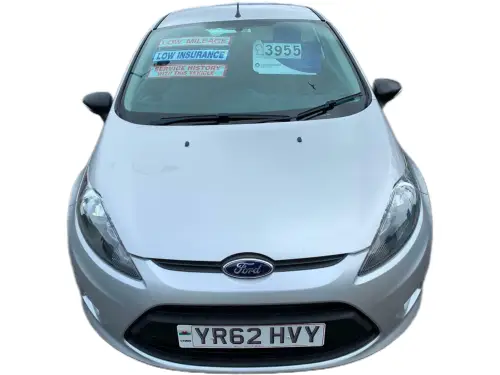 Ford Fiesta Studio YR62 HVY