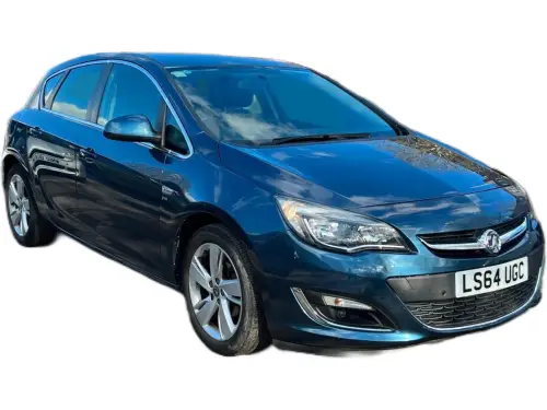 Vauxhall Astra LS64 UGC
