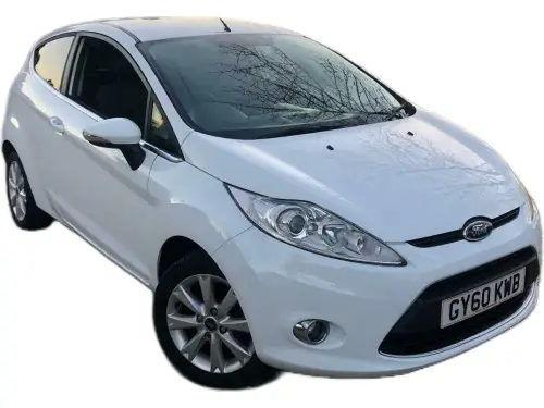 Ford Fiesta Zetec GY60 KWB