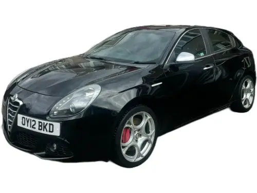 Alfa Romeo Giulietta OY12 BKD