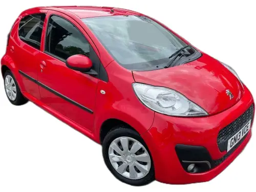 Peugeot 107 Active GN13 VCE