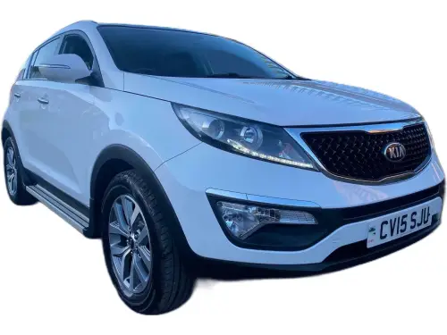 Kia Sportage KX-2 CRDi CV15 SJU