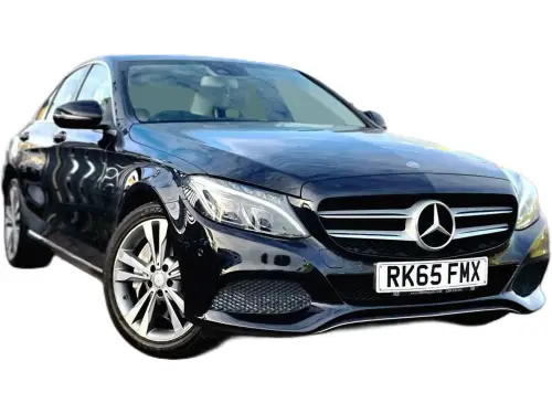 Mercedes-Benz C350 Sport E Auto RK65 FMX