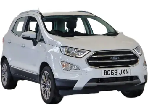 Ford Ecosport BG69 JXN