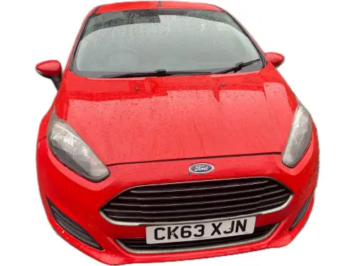Ford Fiesta CK63 XJN