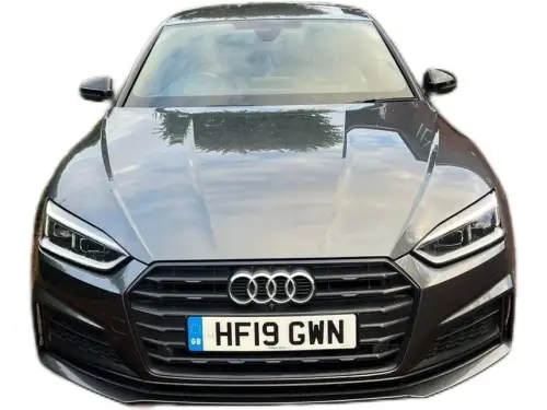 Audi A5 HF19 GWN