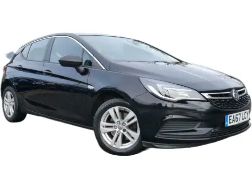 Vauxhall Astra Tech Line Nav CDTi Auto EA67 LCY