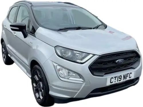 Ford Ecosport ST-Line CT19 NFC