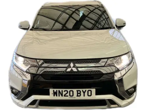 Mitsubishi Outlander Dynamic PHEV CVT WN20 BYO