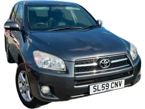Toyota RAV4 XT-R D-4D SL59 CNV