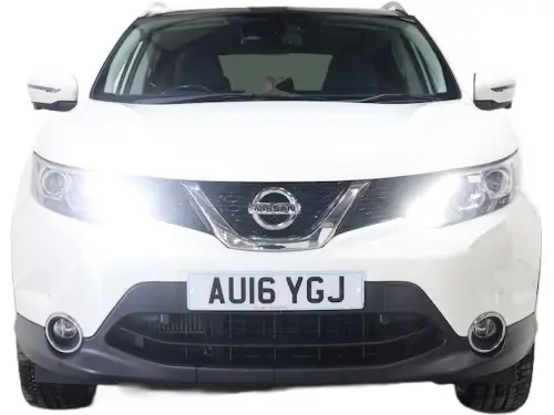 Nissan Qashqai AU16 YGJ