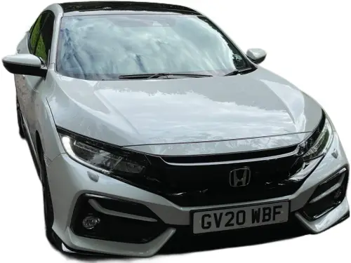 Honda Civic EX Sport Line VTEC CVT GV20 WBF