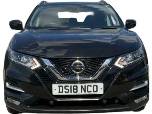 Nissan Qashqai N-Connecta DIG-T DS18 NCO