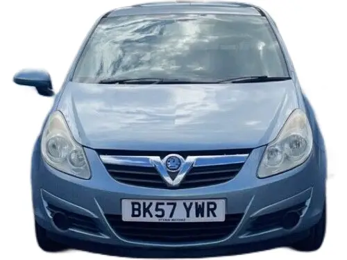 Vauxhall Corsa BK57 YWR