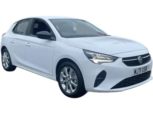 Vauxhall Corsa SE MJ71 XSR