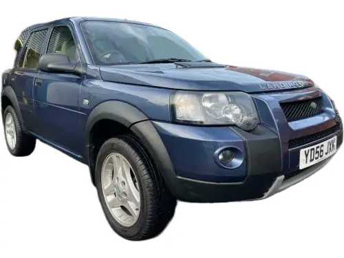 Land Rover Freelander Adventurer TD YD56 JXK