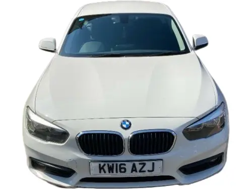BMW 116d SE KW16 AZJ