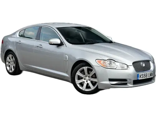 Jaguar XF Luxury D V6 A KS58 LWW
