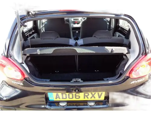 Toyota Aygo Black VVT-i AD06 RXV