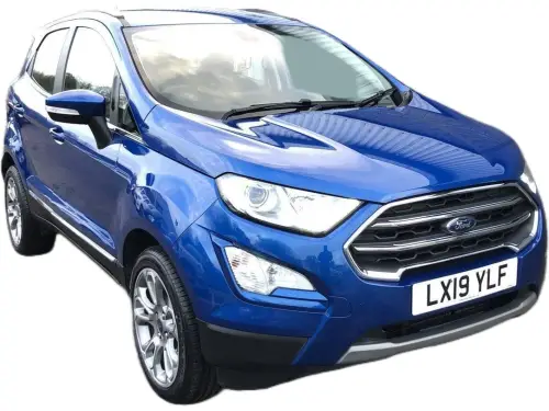 Ford Ecosport LX19 YLF