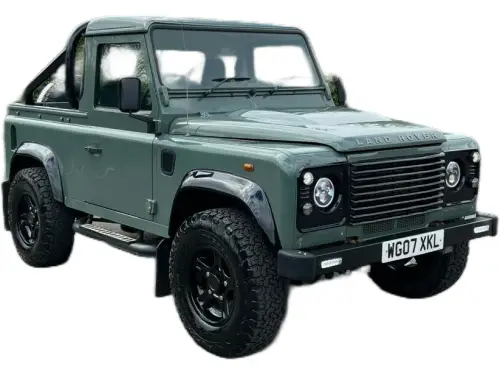 Land Rover Defender WG07 XKL