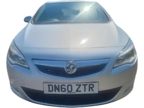 Vauxhall Astra DN60 ZTR
