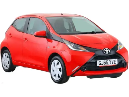Toyota Aygo X-Play VVT-i GJ65 YVE