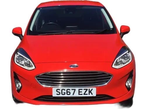 Ford Fiesta SG67 EZK