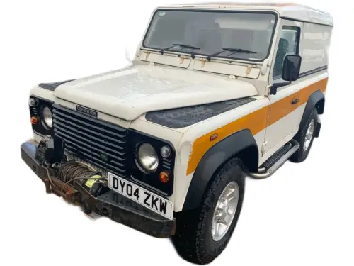 Land Rover Defender 90 TD5 DY04 ZKW