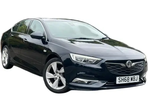 Vauxhall Insignia SH68 WBJ