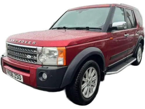 Land Rover Discovery VK06 ZSO