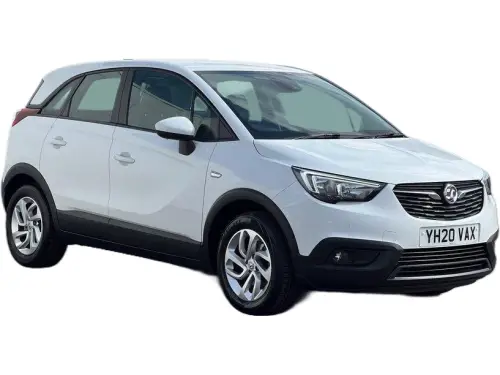 Vauxhall Crossland YH20 VAX