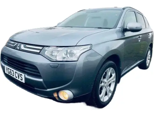 Mitsubishi Outlander GX 4 DI-D YG63 CVS