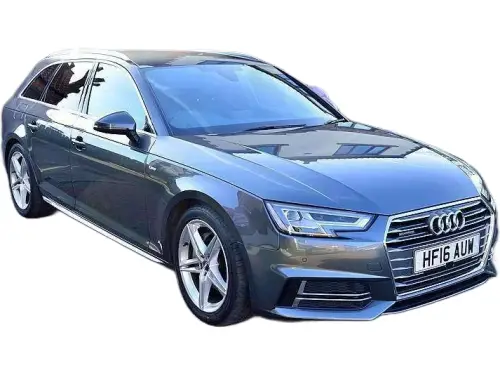 Audi A4 S Line TDI Quattro S-A HF16 AUW