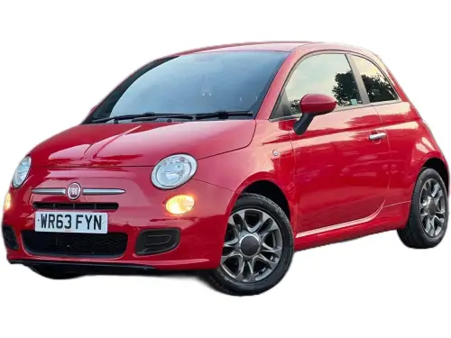 Fiat 500 WR63 FYN
