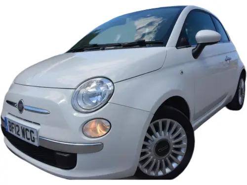 Fiat 500 Lounge BF12 WCG